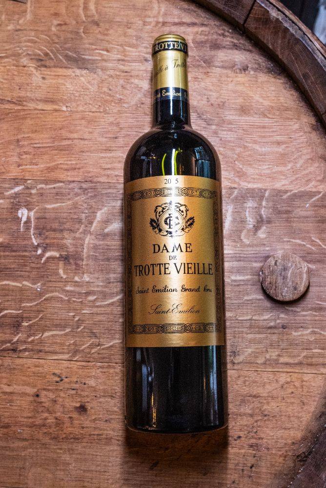 Saint Emilion Grand Cru - Dame de Trotte Vieille 2015