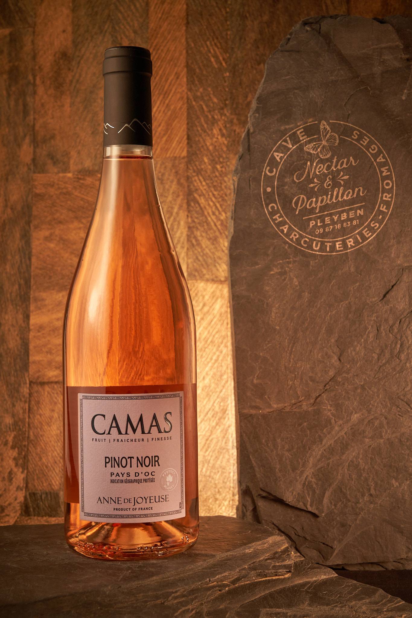 Camas Pinot noir rosé