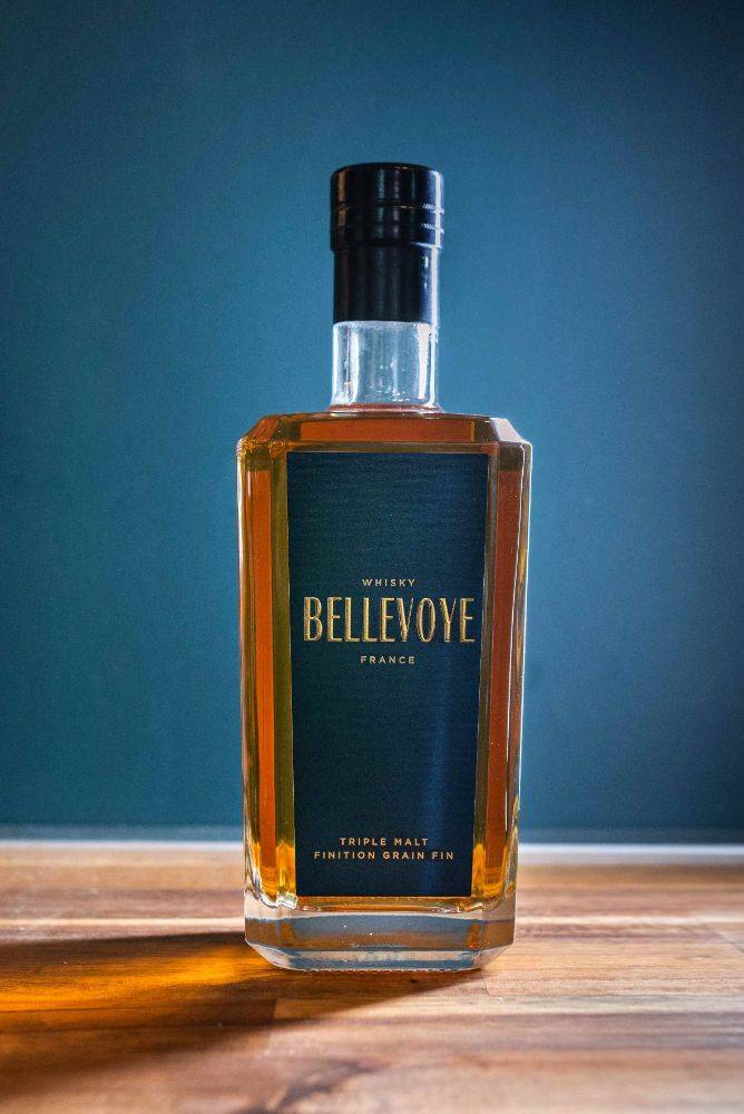 Whisky Bellevoye Bleu Pleyben - Spiritueux Whisky